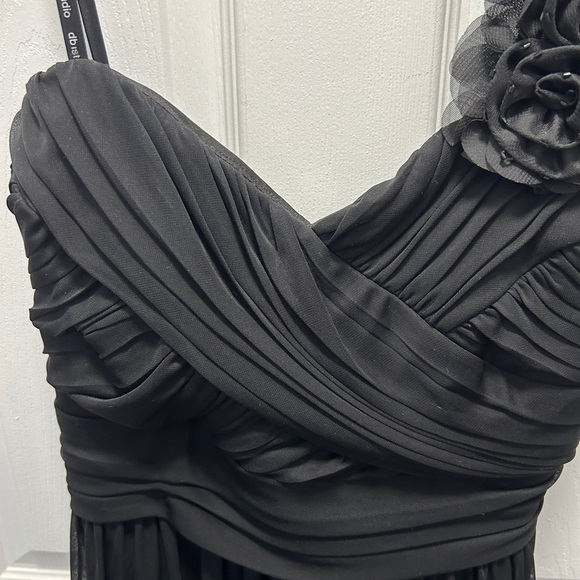 Studio Black Asymmetrical High-Low Cocktail Dress - Picture 7 of 13